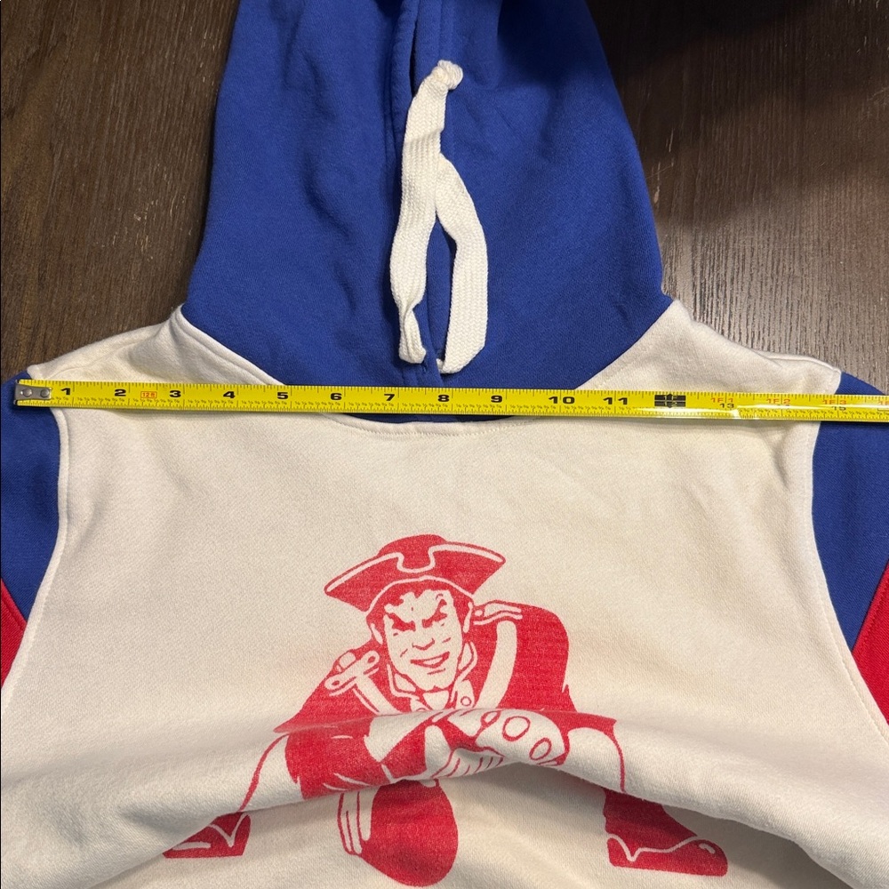 New England patriots crop hoodie - Picture 12 of 13